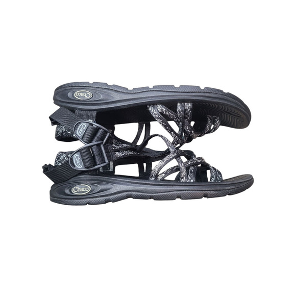 СHАCО Women's Z/Volv X2 Sandals - Dash Black Size 8 - Picture 2 of 7